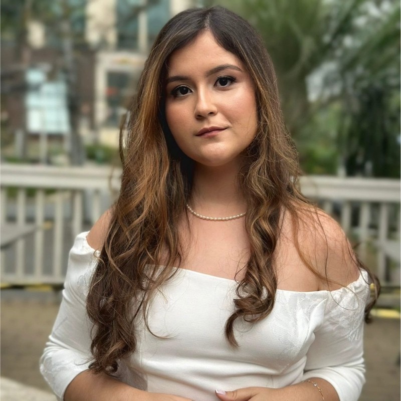 Retrato de Amanda Rocha